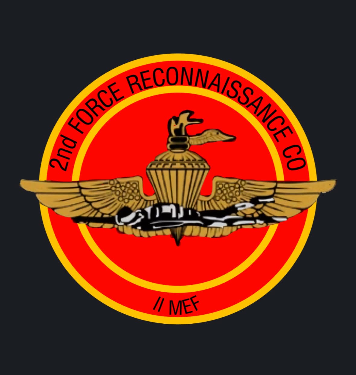 2nd Force Reconnaissance Company insignia