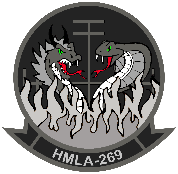 HMLA-269 Cobra insignia