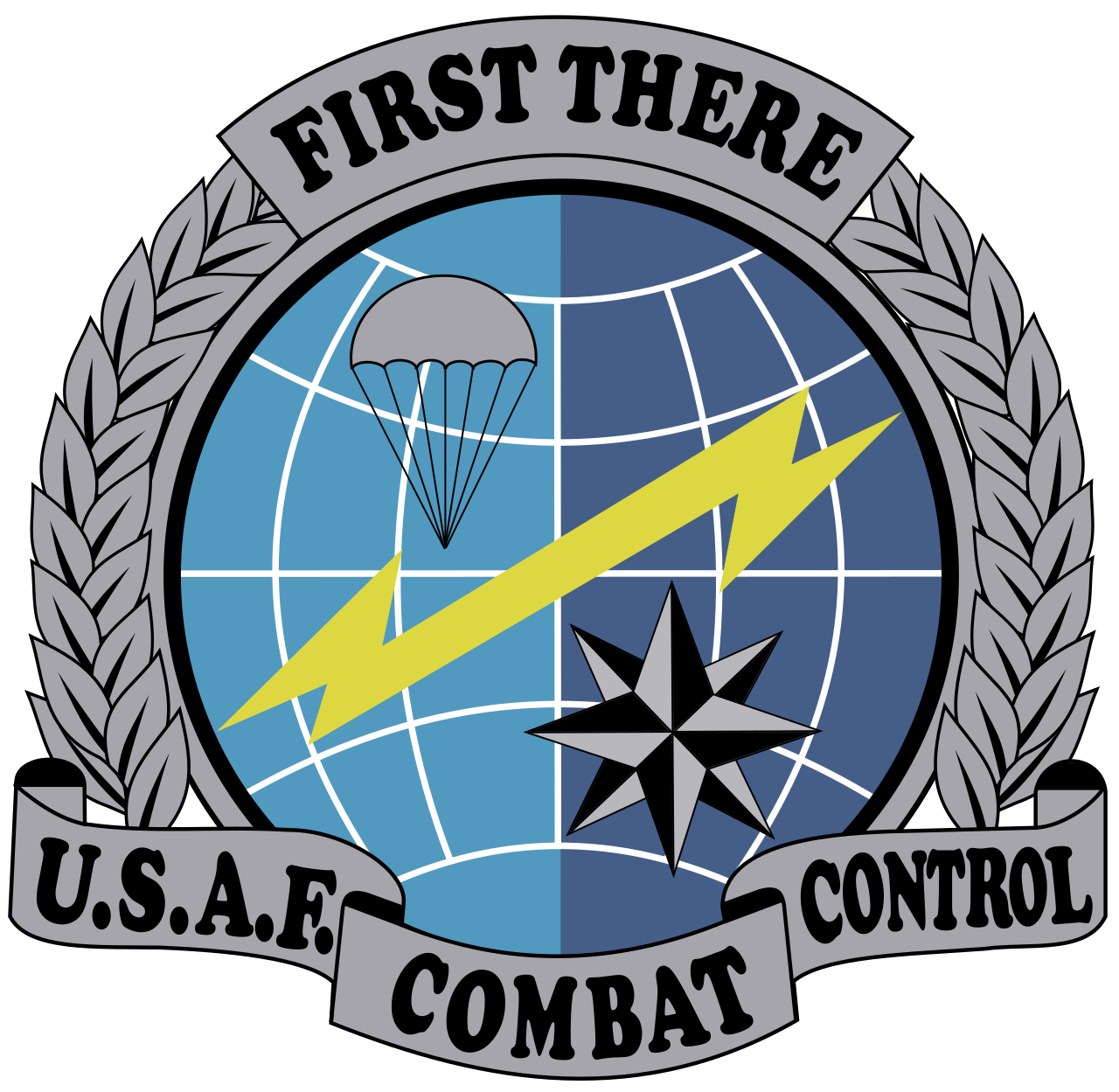 USAF Combat Control insignia