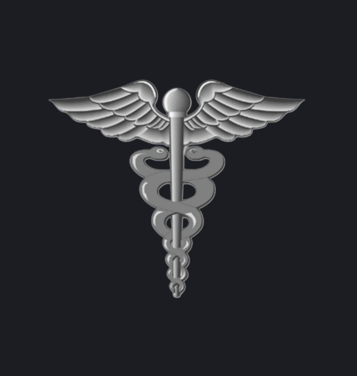 HM3 Mark Jackson corpsman insignia
