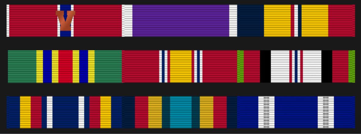 Kane West ribbon stack